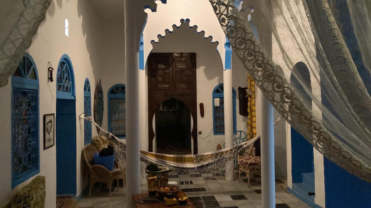 Riad Mama Aicha Асила Екстериор снимка