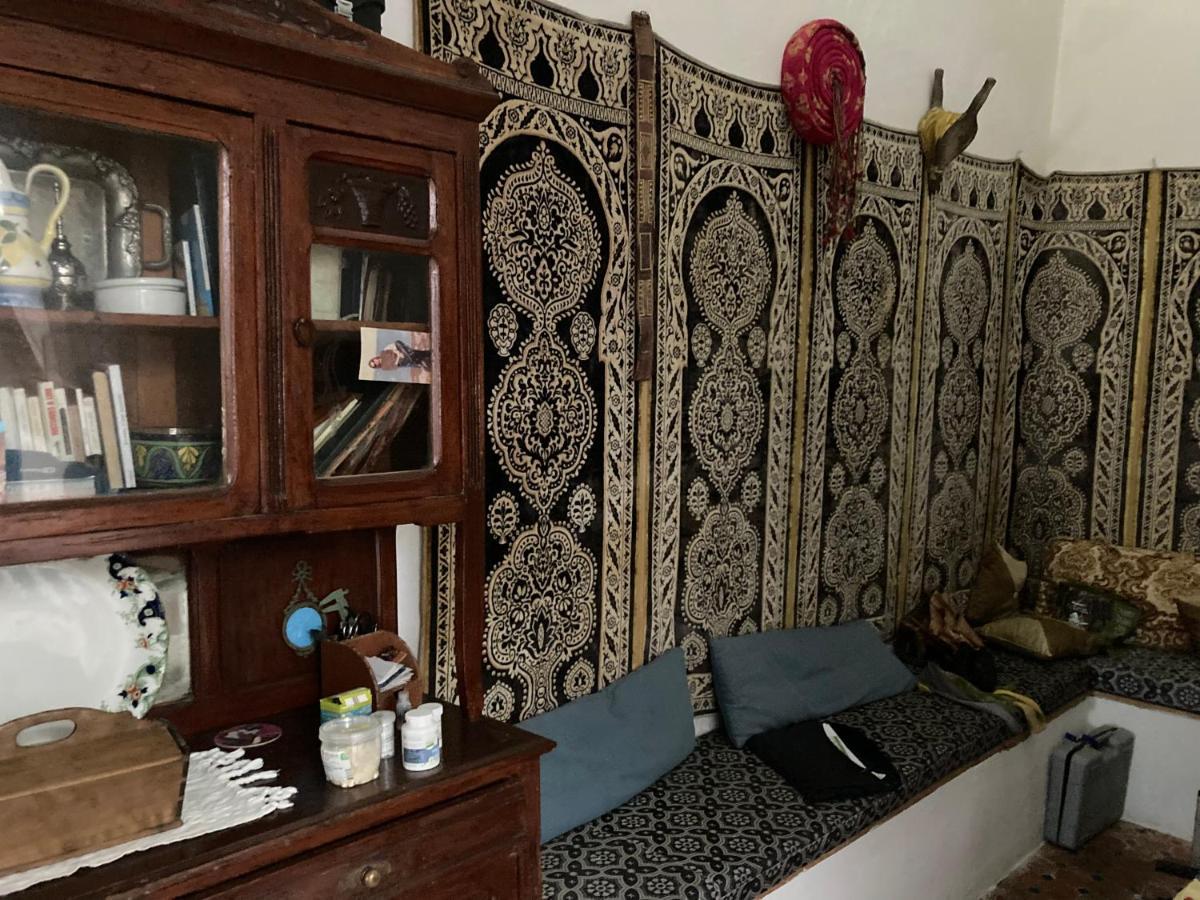 Riad Mama Aicha Асила Екстериор снимка